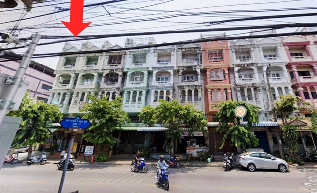 ขาย ตึกหลังมุม อาคารพาณิชย์ 1 คูหา 4.5 ชั้น 17.4 ตรว. ติดถนนพระราม 2 ซอย 28 แยก 32 จอมทอง บางขุนเทียน ทำเลดีมาก