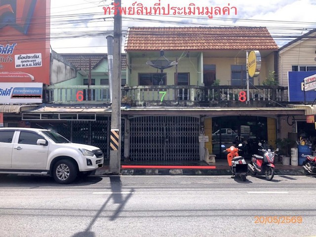 ขายอาคารพาณิชย์ เมืองสุราษฎร์ธานี  ถนนพ่อขุนทะเล  ราคาโปรโมชั่น