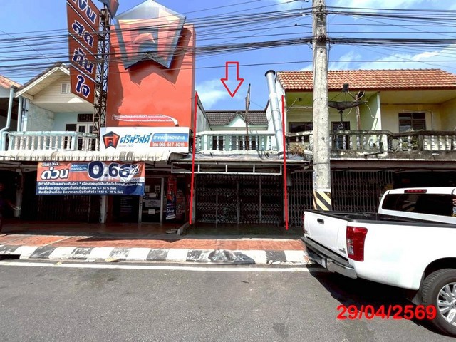 ขายอาคารพาณิชย์ เมืองสุราษฎร์ธานี  ถนนพ่อขุนทะเล  ราคาโปรโมชั่น