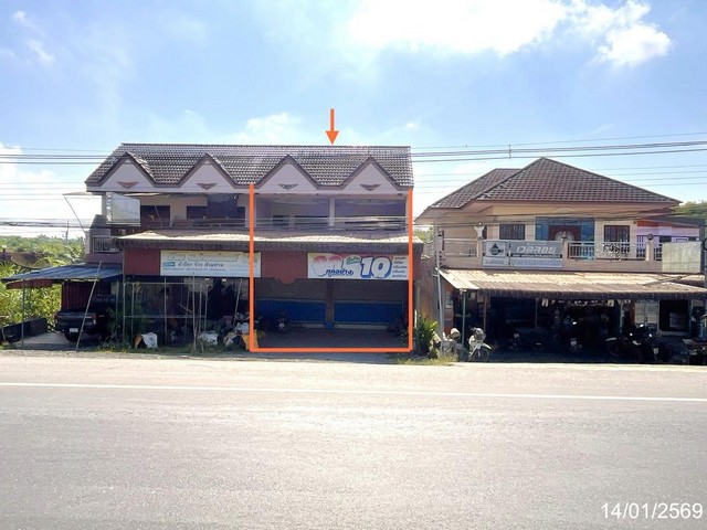 ขายอาคารพาณิชย์ สุราษฎร์ธานี  อำเภอพนม จังหวัด สุราษฎร์ธานี