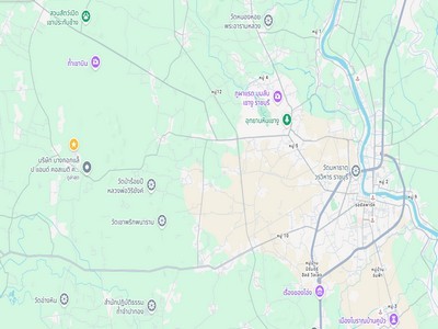 ขายบ้านชั้นเดียว หมู่บ้านการ์เด้น วิลเลจ น้ำพุ เมืองราชบุรี  ที่ดิน 137 ตร.วา