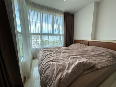 ห้องชุด 2 ห้องนอนติดทะเล วิวสวย พร้อมอยู่ ราคาถูกที่สุดในโครงการ!!!! ขาย ซีดรีม คอนโดมิเนียน ศรีราชา ( Sea Dream Condominium Sriracha)