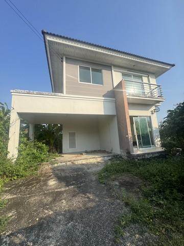 ขายบ้านเดี่ยว 2 ชั้น 61.9 ตร.ว. หมู่บ้านเพอร์เฟคพาร์ค สุวรรณภูมิ 2 ถนนร่มเกล้า แขวงมีนบุรี