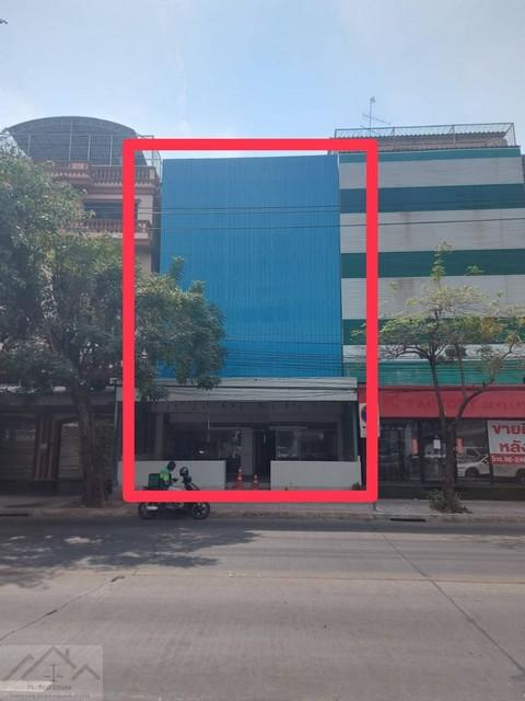 ให้เช่าอาคารพาณิช 2 คูหา 4.5 ชั้น ติดกัน ถนนประชาอุทิศ (เหม่งจ๋าย) รัชดา เขตห้วยขวาง