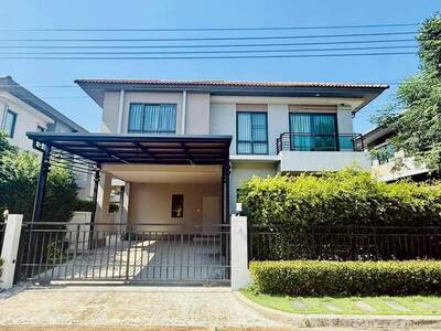 ขาย บ้านเดี่ยว โครงการ ไลฟ์ บางกอก บูเลอวาร์ด วงแหวน – พระราม 9 ใกล้สนามบินสุวรรณภูมิ ใกล้รรนานาชาติแอสคอต โทร 095-164-2956