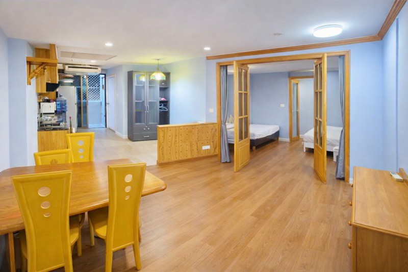 ให้เช่า Happy Land Sathorn Suite  รับคนไทยก่อน สาทร11 2นอน คอนโด BTS เซนต์หลุยส์ 499ม. ชั้น10 64 ตร.ม.