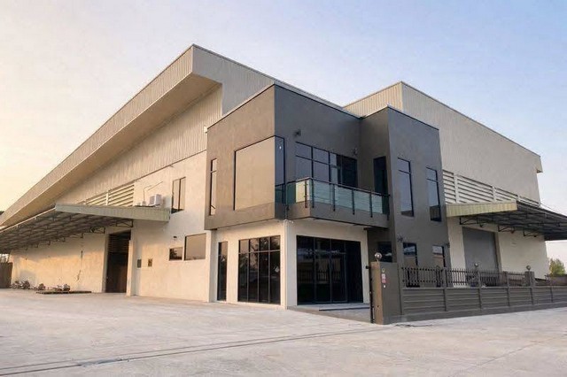 ให้เช่า โรงงาน/โกดัง/ออฟฟิต พื้นที่  3,200 ตรม. กระทุ่มแบน สมุทรสาคร