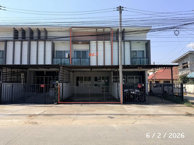 ขายทาวน์เฮ้าส์เมืองเชียงใหม่  2 ชั้น  ถนนป่าแดด ใกล้ท่าอากาศยานนานาชาติเชียงใหม่