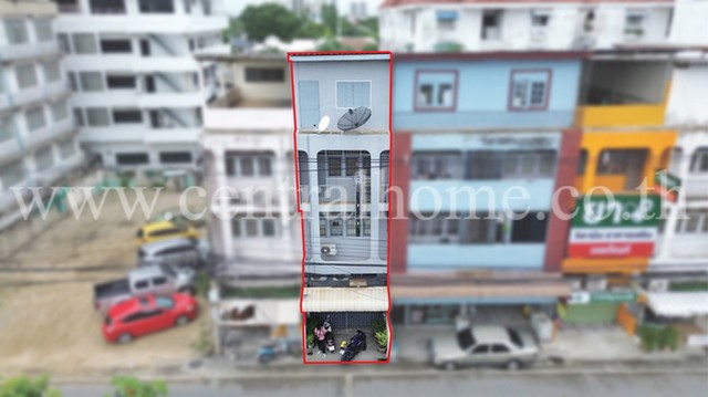 จองด่วน ราคาพิเศษ อาคารพาณิชย์ 4 ชั้น ซอยติวานนท์ 38 ใกล้ MRT