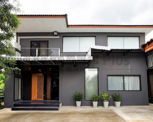 บ้านเดี่ยว Home office+โกดังสินค้า รามอินทรา5 แยก 18
