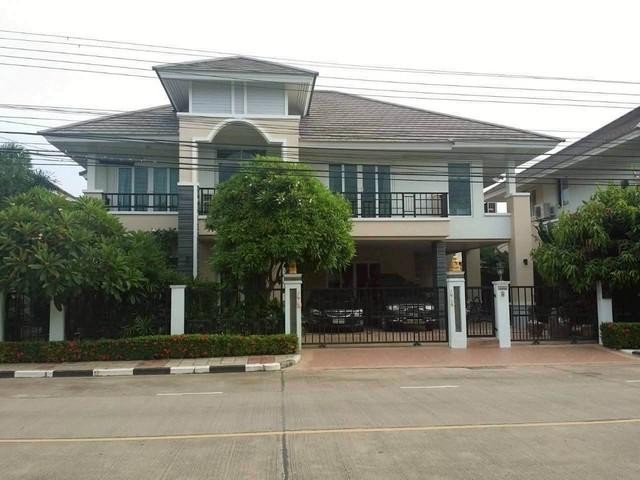 HR 10503 ให้เช่าบ้านเดี่ยว 5 ห้องนอน 5 ห้องน้ำ หมู่บ้านงามเจริญ โครงการ 7 ใกล้เซ็นทรัลพระราม 2 เฟอร์นิเจอร์ครบ