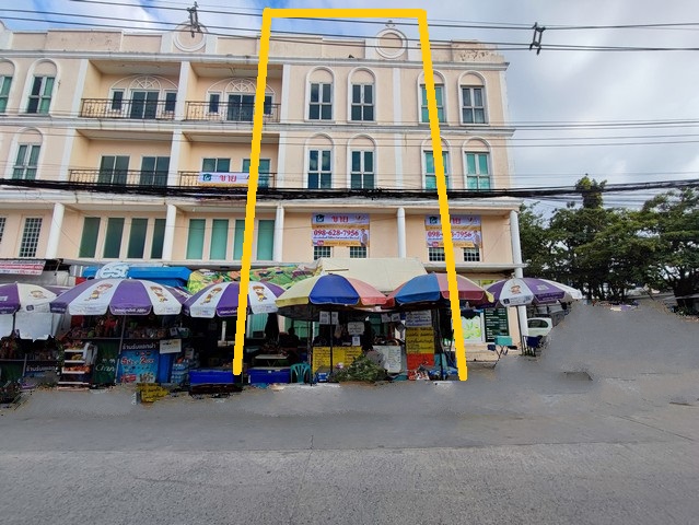 ขายตึกอาคารพาณิชย์นวมินทร์ ตลาดปัฐวิกรณ์ ในตลาด ชุมชน ติดถนน สปา คลินิก ร้านค้า