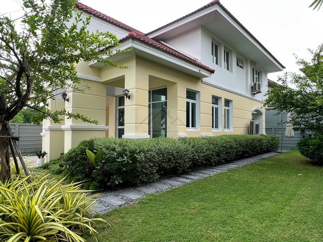 ขายบ้านเดี่ยว 2 ชั้น 90 ตรว. โครงการบารเมษฐ์ เฉลิมพระเกียรติ 62 สวนในบ้าน ตกแต่งพร้อมอยู่ ใกล้สวนหลวง