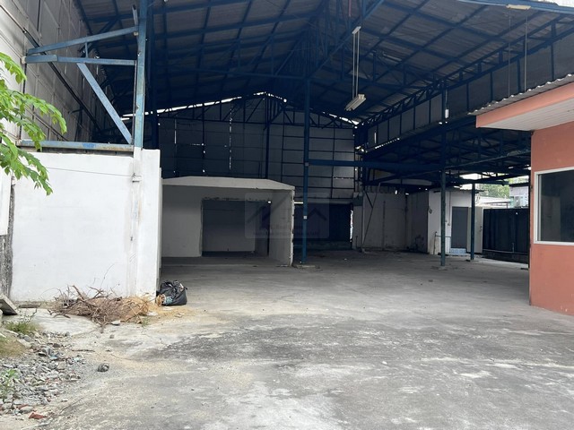 ให้เช่าโกดังพร้อมออฟฟิศชั้นเดียว 100 ตรว. นาคนิวาส 18 ลาดพร้าว 71 ทำเลดี เลียบด่วน 