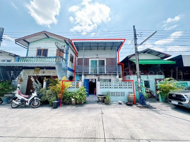 บ้านเดี่ยว เคหะร่มเกล้า 27 ลาดกระบัง หน้าบ้านไม่ชนใคร