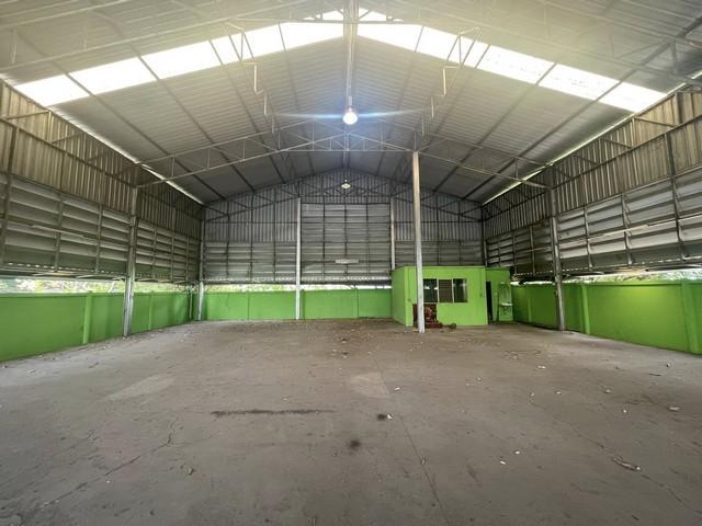 BR 1668 ให้เช่าโกดัง 408 ตรม. 1 ออฟฟิศ 1 ห้องน้ำ ซอยบางพลีนิเวศ ต.บางพลีใหญ่ สมุทรปราการ