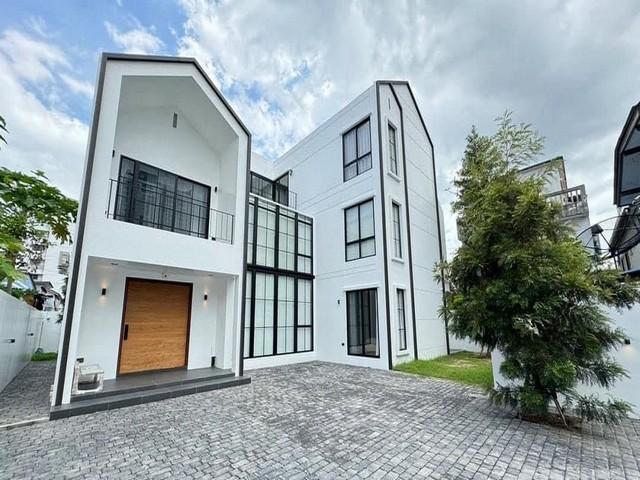 HS 1850 ขายบ้านเดี่ยว 3 ชั้น บ้านสร้างเอง กรุงธนบุรี 4 คลองสาน ใจกลางเมือง ใกล้ BTS , ใกล้ ไอคอนสยาม