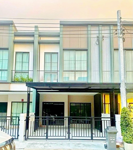 ใกล้สายไหมอเวนิว 800 ม. 28 ตร.ว. พร้อมเฟอร์ฯ สายไหม-พหลโยธิน บ้านสภาพใหม่กริ้บ ฟังก์ชันลงตัว 2 นอน 2 น้ำ เครื่องใช้ไฟฟ้าครบ  ตลาดสายไหม