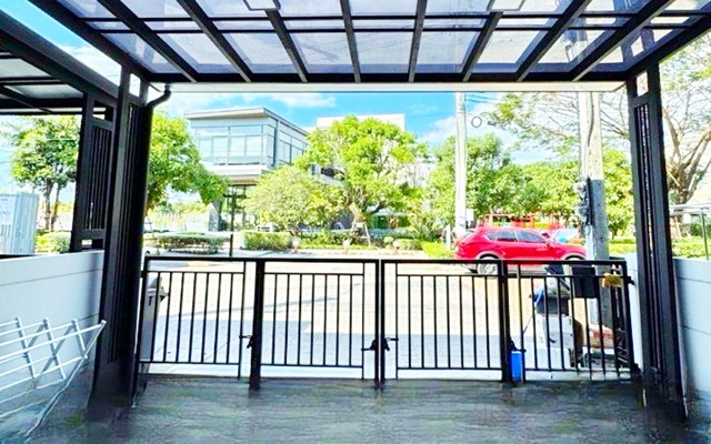 สายไหม-พหลโยธิน บ้านสภาพใหม่กริ้บ ฟังก์ชันลงตัว 2 นอน 2 น้ำ ใกล้สายไหมอเวนิว 800 ม. 28 ตร.ว. พร้อมเฟอร์ฯ เครื่องใช้ไฟฟ้าครบ  ตลาดสายไหม