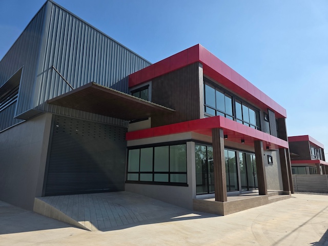 BST1079 ขายหรือให้เช่าโรงงานใหม่ ศาลายา บางเลน พร้อมโกดัง 600 ตร.ม. ใบ รง. พร้อม โซล่าเซลล์ฟรี(โปรโมชั่นพิเศษ รับหน้าร้อน)