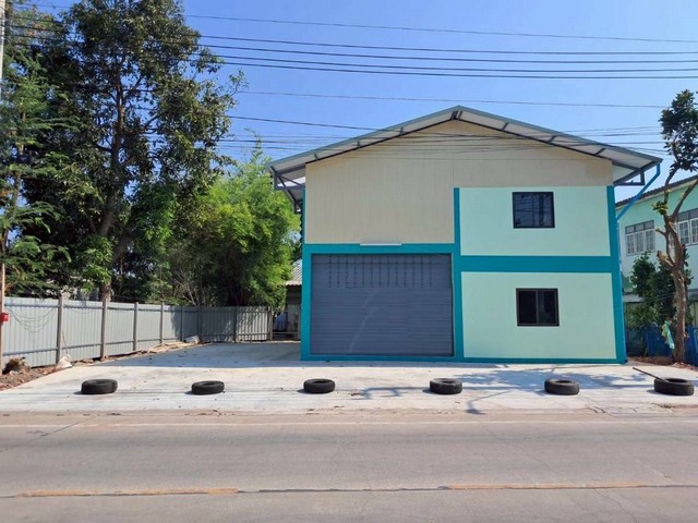 ให้เช่าโกดังคลังสินค้า  ถนนพระราม2    พร้อมออฟฟิศ รับน้ำหนักได้ 3.5ตัน ต่อตร.ม. ซอยอนามัยงามเจริญ   ท่าข้าม บางขุนเทียน