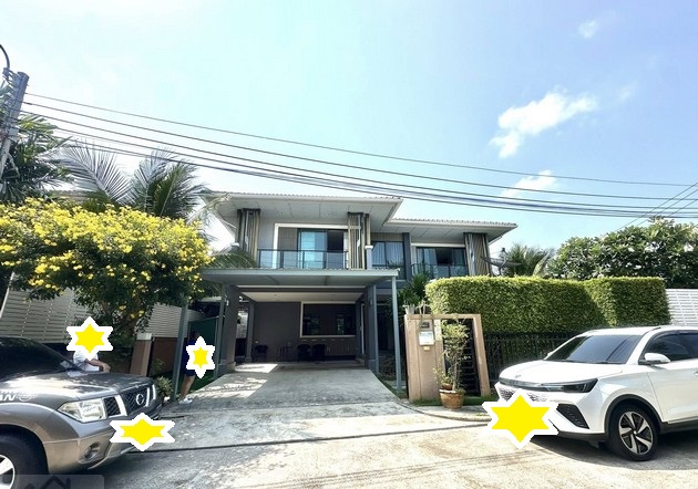 ให้เช่าบ้านเดี่ยว 2 ชั้น 110 ตรว. 4 ห้องนอน The Plant Exclusique พัฒนาการ 38 ใกล้ทางด่วน เอกมัย ทองหล่อ 