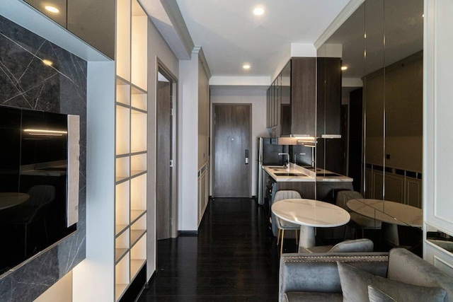 BH3975 ให้เช่าคอนโด Park Origin ทองหล่อ 1 ห้องนอน ใกล้ BTS ทองหล่อ พร้อมอยู่ ทำเลใจกลางสุขุมวิท