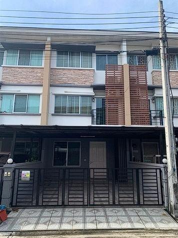 ให้เช่าทาวน์โฮม 3 ชั้น 3 ห้องนอน ทาวน์พลัส เกษตร – นวมินทร์ Town Plus Kaset – Nawamin ถนนคลองลำเจียก 