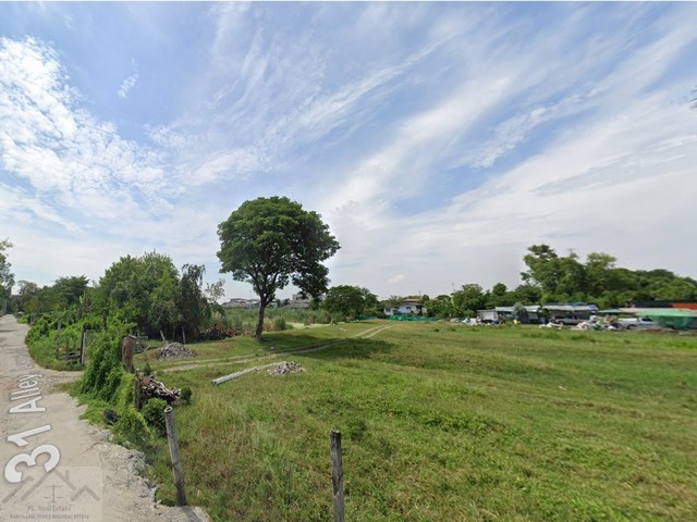 ให้เช่าที่ดินเปล่า 3 ไร่ กรุงเทพกรีฑา 31 ราคาดี ห่างจากปากซอย 450 เมตร เหมาะทำ Apartment, โกดัง หรืออื่นๆ