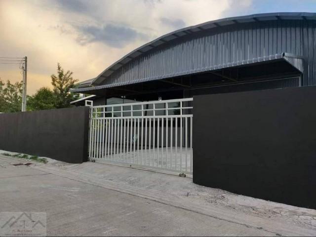 BR 1764 ให้เช่าโกดังพร้อมออฟฟิศ 200 ตรว. 440 ตรม. ถนนหทัยราษฎร์ 38 คลองสามวา