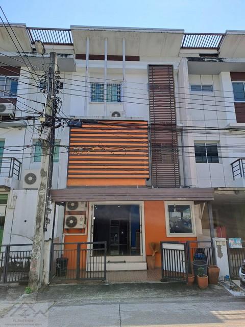 HS 1911 ขายทาวน์โฮม 3 ชั้น เนอวานา พาร์ค สุขุมวิท 77 NIRVANA PARK SUKHUMVIT 77ติดถนนอ่อนนุช ประเวศ