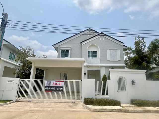 ให้เช่าบ้านเดี่ยว บางนา-ตราด กม.15 บางโฉลง บางพลี สมุทรปราการ ขนาด 60 ตร.ว 3 ห้องนอน 3 ห้องน้ำ ใกล้ทางด่วน ราคาเช่า 95,000 บาท/เดือน