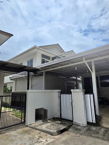 ขายบ้านเดี่ยวสองชั้น มัณฑนา รามอินทรา-วงแหวน (Manthana Ramintra-Wongwaen)ที่ดิน 83 ตร.วา หลังมุม พร้อมเรือนรับรอง