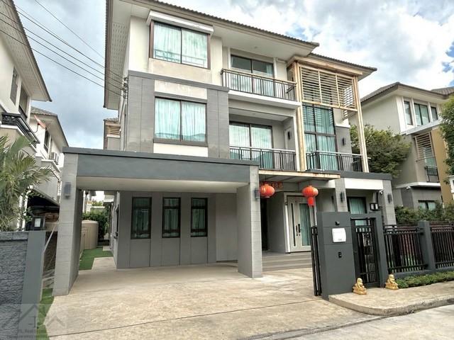 ให้เช่าบ้านเดี่ยว 3 ชั้น 55 ตร.ว. เดอะ แพลนท์ เอลิท พัฒนาการ 38 ใกล้ทางด่วน 