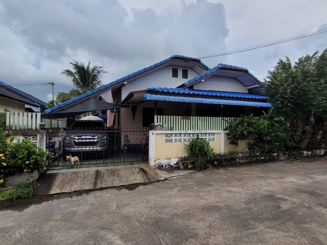 ขายบ้านเดี่ยว   หมู่บ้านสหชัยพัฒนา ถนนสายปลวกแดง-ห้วยปราบ ระยอง