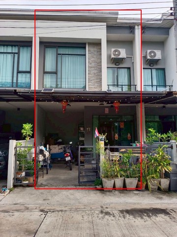 ขายทาวน์โฮม พลีโน่ พหลโยธิน-วัชรพล 1   ถ.เพิ่มสิน แขวงคลองถนน เขตสายไหม กทม.