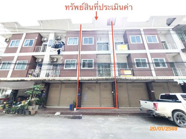 ขายอาคารพาณิชย์ เมืองสุราษฎร์ธานี   ถนน สายสุราษฎร์ธานี - บ้านนาสาร