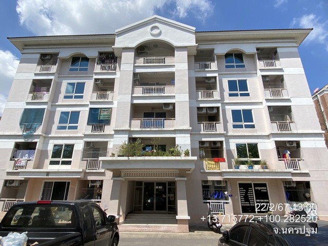 ขายคอนโดโครงการ บ้านฟูลเฮัาส์ เอ ซ.เพชรเกษม 130 สามพราน นครปฐม