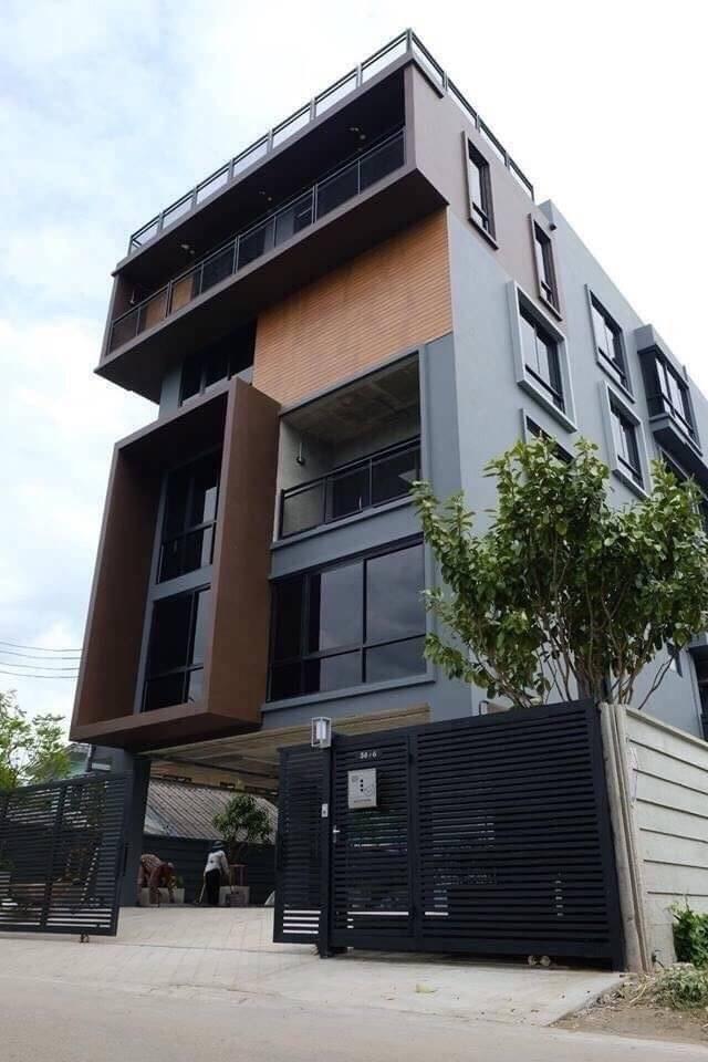 ขายโฮมออฟฟิศ 6 ชั้น 1000 ตร.ม. มีลิฟท์ ย่านงามวงศ์วาน หลักสี่ ใกล้นอร์ธปาร์ค (ขายพร้อมผู้เช่า)