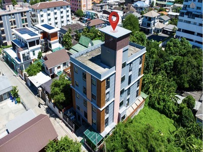 ขายตึกอพาร์ทเม้นตึกใหม่แข็งแรงลาดพร้าว 58/1 ขนาด 102 ตร.วา 5 ชั้น พื้นที่ใช้สอย 1,142 ตร.ม. พร้อมลิฟต์