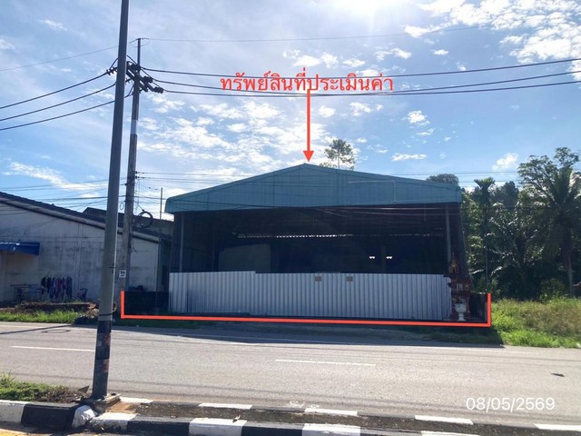 ขายโกดัง สุราษฎร์ธานี  อำเภอพนม  ถนนต้นยวน - เคียนซา