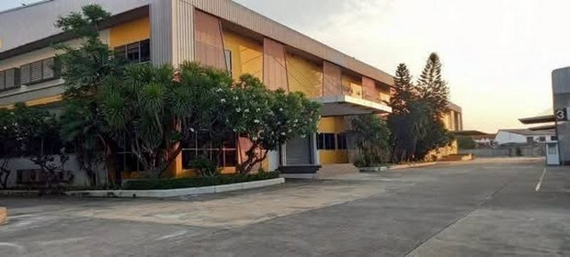 ขายโรงงาน 19-3-51.5 ไร่ พื้นที่ใช้สอย 16,400 ตร.ม. โรงงานพรีเมียมมาตรฐานสากล