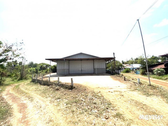 ขายโกดัง อุบลราชธานี ถนน บ้านหนองขุ่น-หัวตะพาน ม่วงสามสิบ