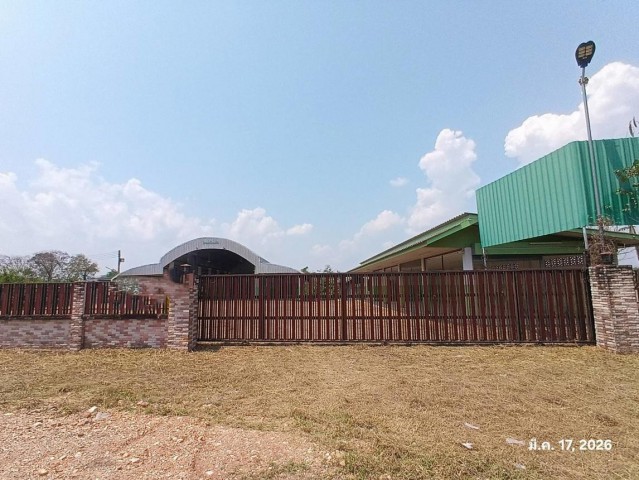ขายโกดัง ลำพูน ถนน สายบ้านม่วงสามปี - บ้านห้วยหญ้าไท ตำบลนาทราย อำเภอลี้