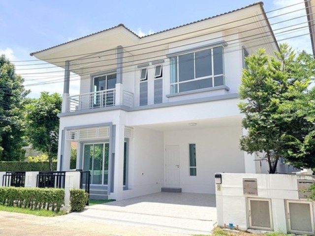 ขายบ้านแฝด 2 ชั้น หมู่บ้านไพร์มเพลส เดอะกรีนเนอรี่ บางใหญ่ Prime Place The Greenery Bangyai