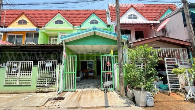 จองด่วน ทาวน์เฮ้าส์ หมู่บ้านสวิตาเฮ้าส์ (นภา) ซอยวัดเปรมประชา ราคาถูก