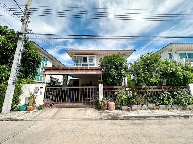 ราคาพิเศษ บ้านเดี่ยว ศุภาลัย การ์เด้นวิลล์ กรุงเทพกรีฑาตัดใหม่ - มอเตอร์เวย์ ราคาถูก