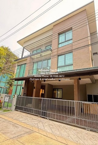 DSL-996 ให้เช่า บ้าน ให้เช่าบ้านเดี่ยว 3 ชั้น Modern Style ถ.รัชดาภิเษก (MRT วงศ์สว่าง) 72 ตร.ว. 5 น 6 น้ำ 3 จอดรถ ราคา 160,000 บาท/เดือน