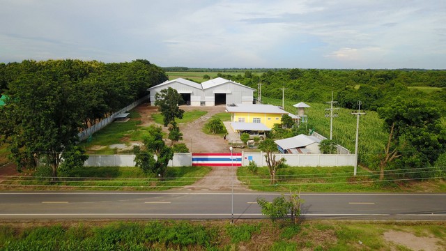 ขาย โรงงาน บ้านพักอาศัย พร้อมใบอนุญาตโรงงาน กบินทร์บุรี  