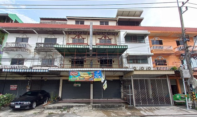 ขายอาคารพาณิชย์ 3 ชั้น 2 คูหา บางละมุง ชลบุรี PKK04-04630